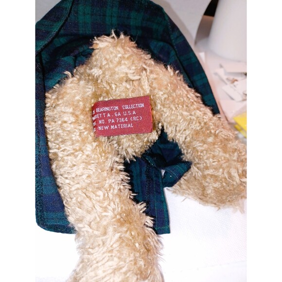 Retired Bearington Teddy Bear Kelly Ann 12" Collector Bear 1174 Collection - Picture 4 of 8